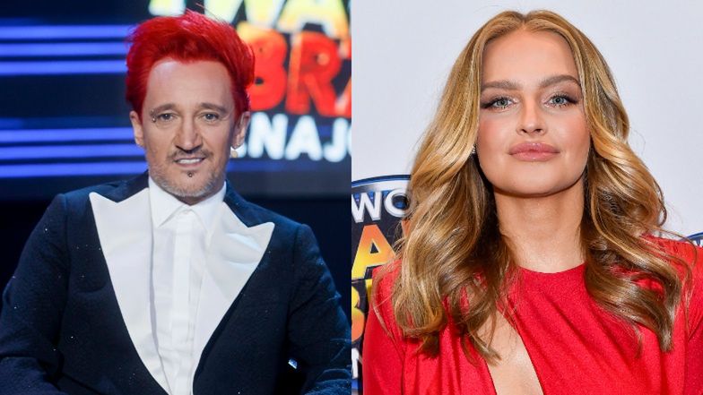 Michał Wiśniewski dręczy Karolinę Pisarek