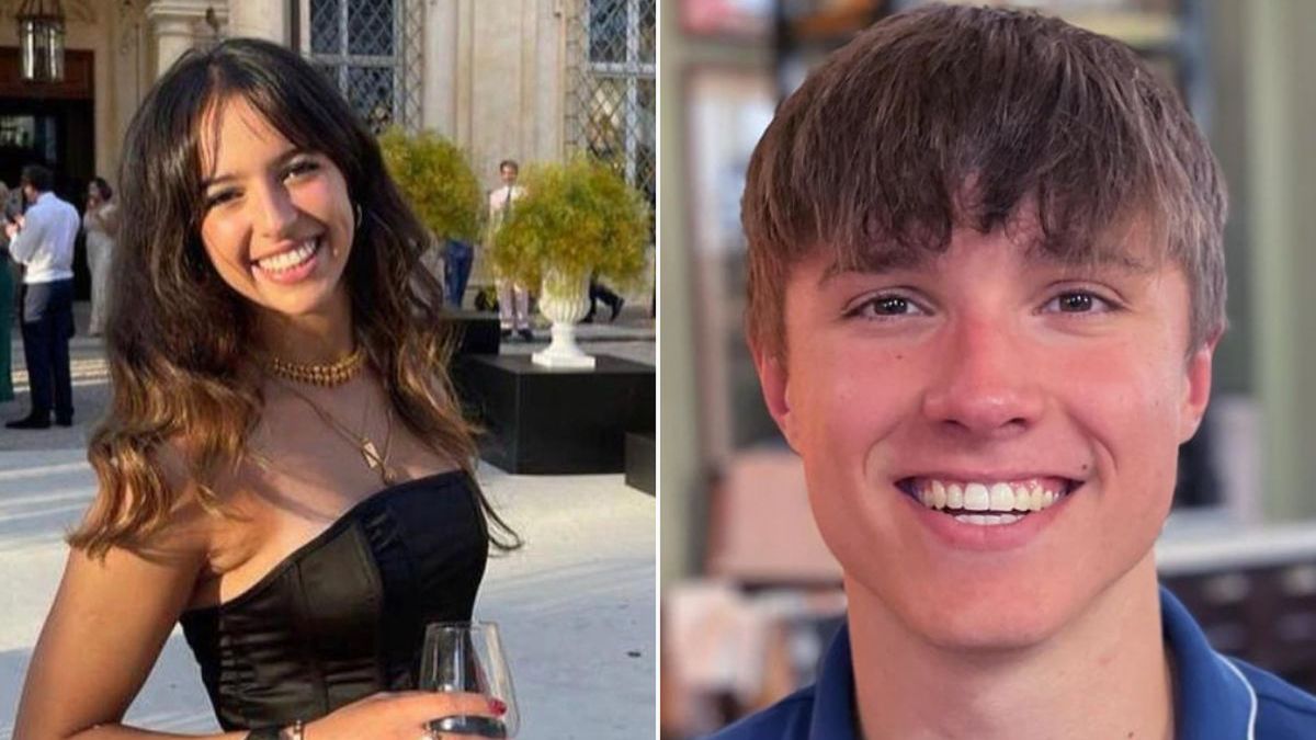 Ofiary ataku w Nottingham. Grace Kumar i Barnaby Webber
