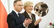 Para prezydencka świętuje 30. rocznicę ślubu. Agata Duda wrzuciła do sieci nieznane zdjęcie ze ślubu!