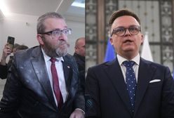 Hołownia popchnął Brauna, czyli jak zrobić fikołka [OPINIA]