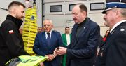 Tuchomie: Wigilia, ślubowanie i nowy sprzęt. Wyjątkowy wieczór w OSP