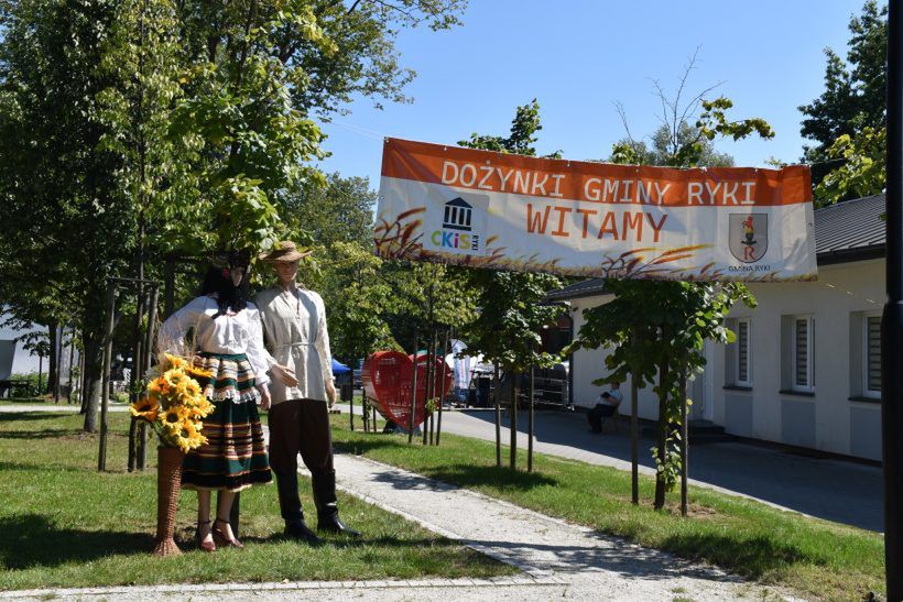 Ryki: Rolnicy podziękują za plony. Dożynki Gminne 17 sierpnia
