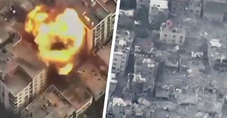 Strefa Gazy w ruinach. Izrael przejął kontrolę na granicy