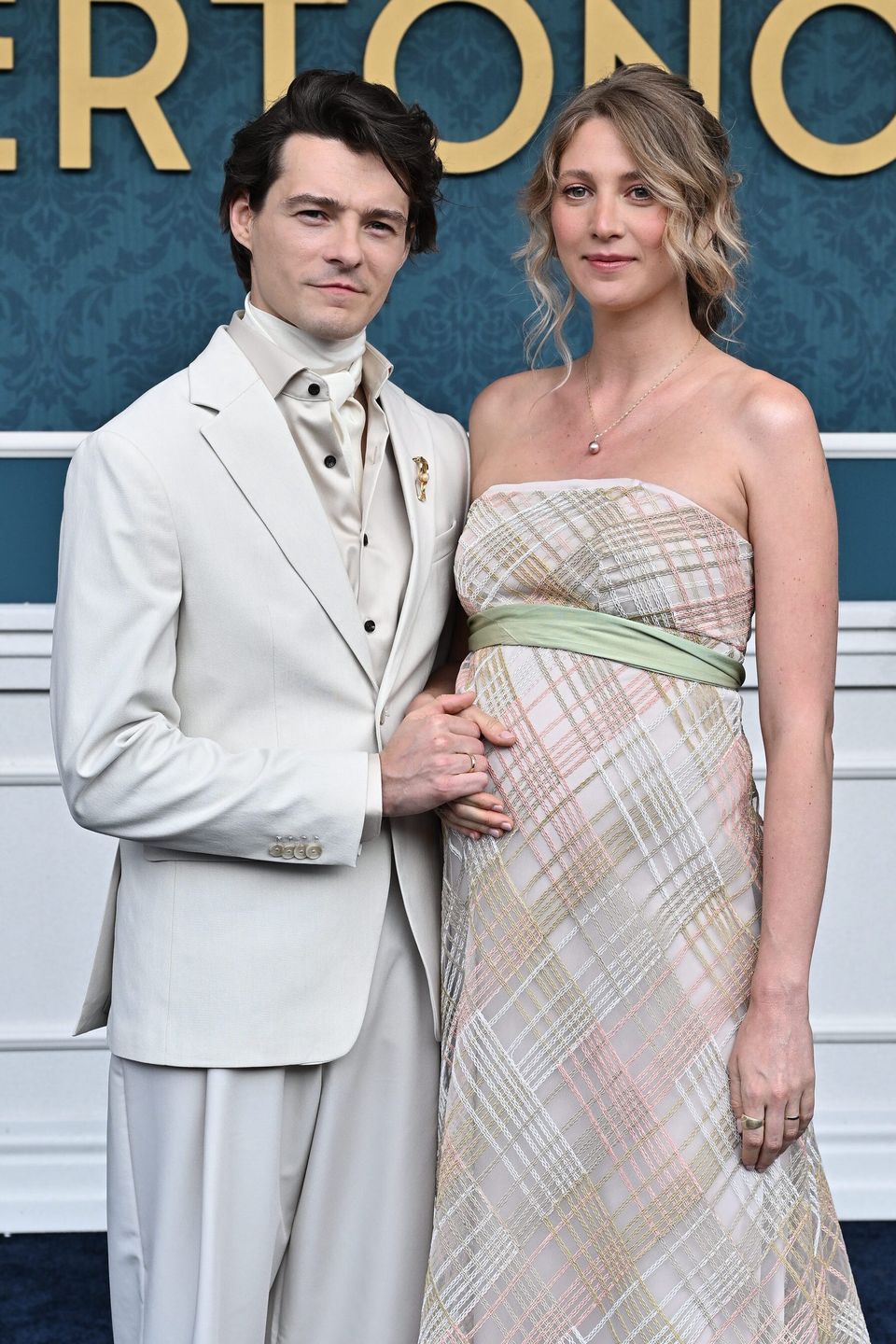 Tomasz Ziętek z żoną