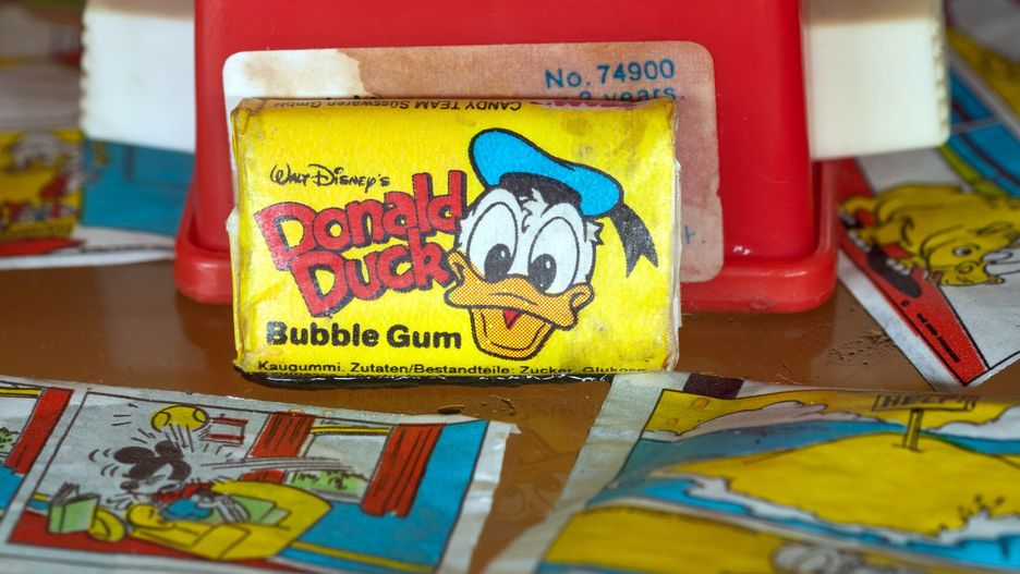 Donald, guma balonowa do żucia i historyjki. Dla wielu - jeden z symboli lat 90.
