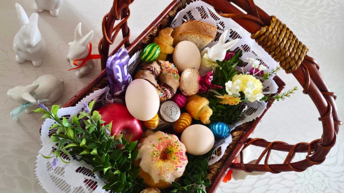 Tego lepiej nie wkładać do święconki 