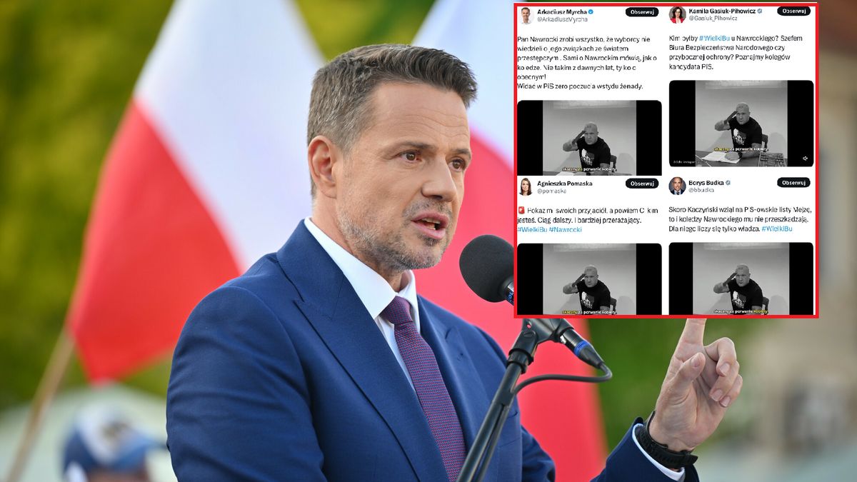 Rafał Trzaskowski nie chce odpuścić Karolowi Nawrockiemu 