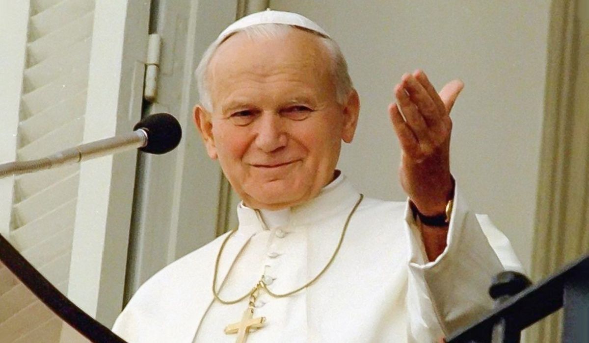 "Słowo świętego Jana Pawła II"