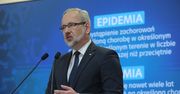 Najwięcej zakażeń od kwietnia. Minister zdrowia sprawdza szpitale