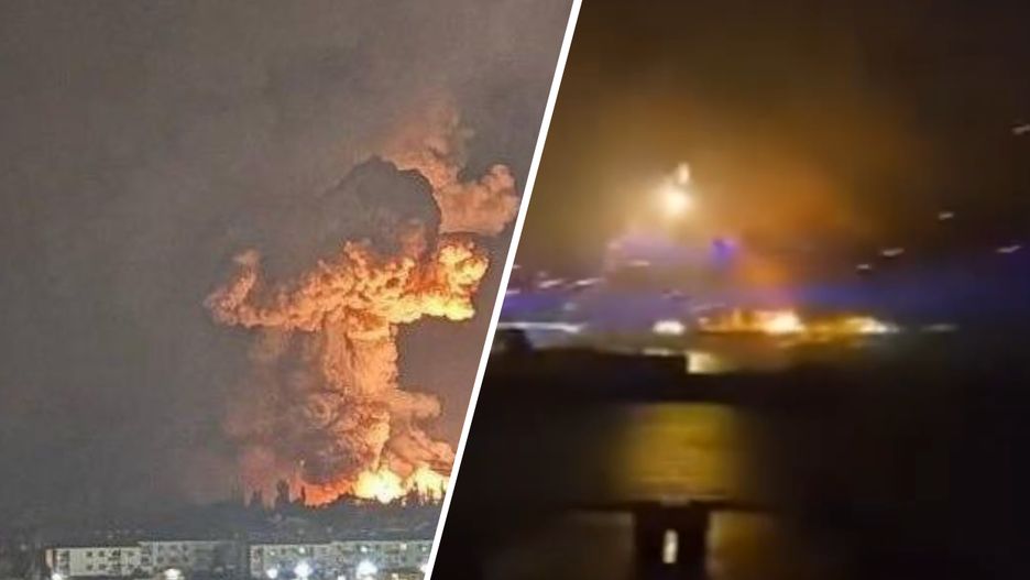 Rosyjskie rakiety trafiły w strategiczne cele w Rosji