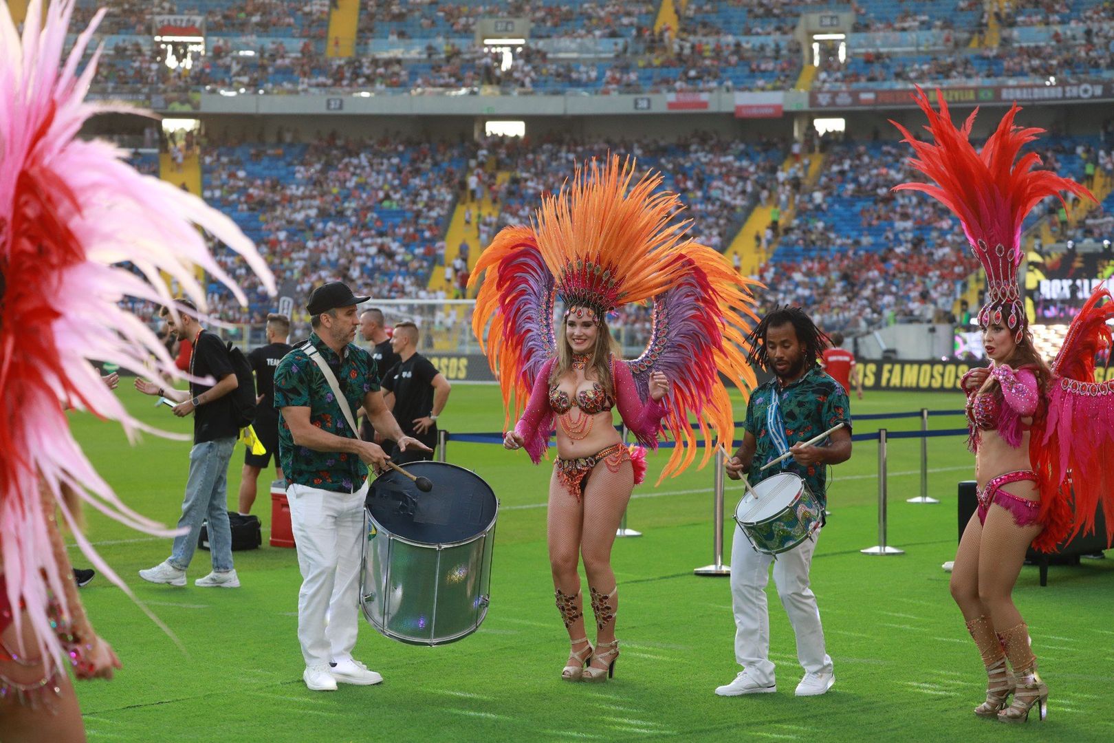 Ronaldinho Show Polska - Brazylia