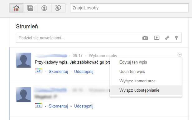 Jak chronić swoją prywatność w Google+? Najskuteczniejsze sposoby [TOP 10] 6
