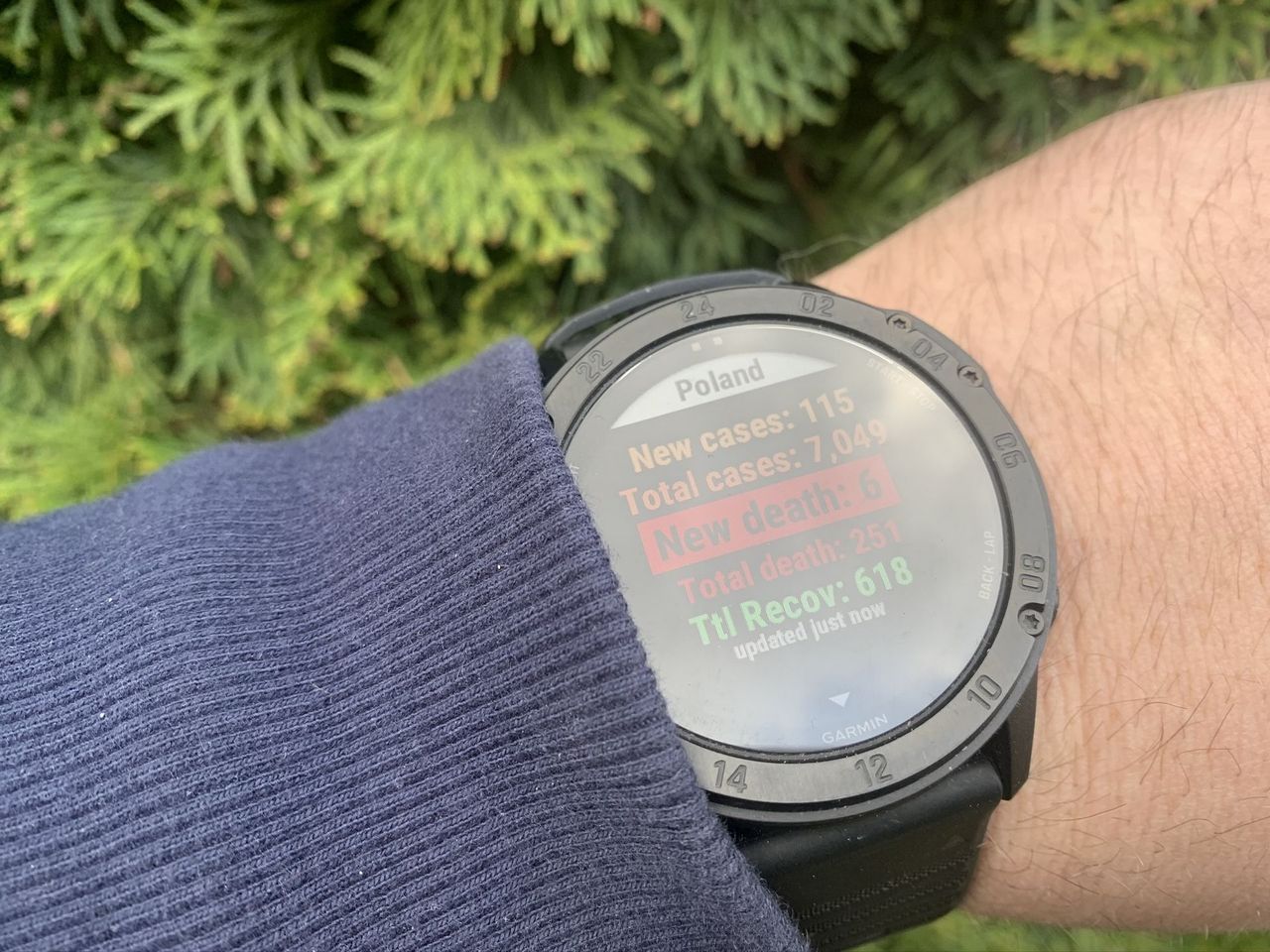 Garmin tactix Delta