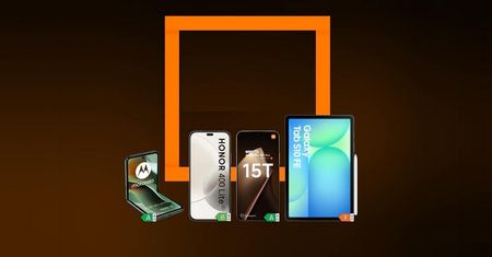 Black Weeks w Orange: dłuższe zniżki, zakupy online i 15 GB w prezencie dla prepaid