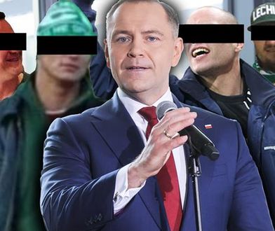 Karol Nawrocki i 32 rozbójników. Wszystkie przestępstwa uczestników słynnej ustawki. Oto z kim ramię w ramię bił się kandydat PiS