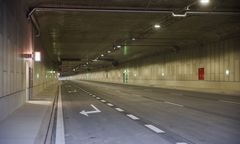 Utrudnienia w tunelu w Dziekanowicach. Wprowadzono tymczasową organizację ruchu