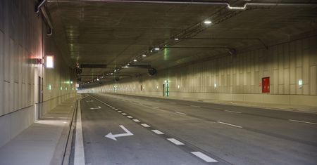 Utrudnienia w tunelu w Dziekanowicach. Wprowadzono tymczasową organizację ruchu