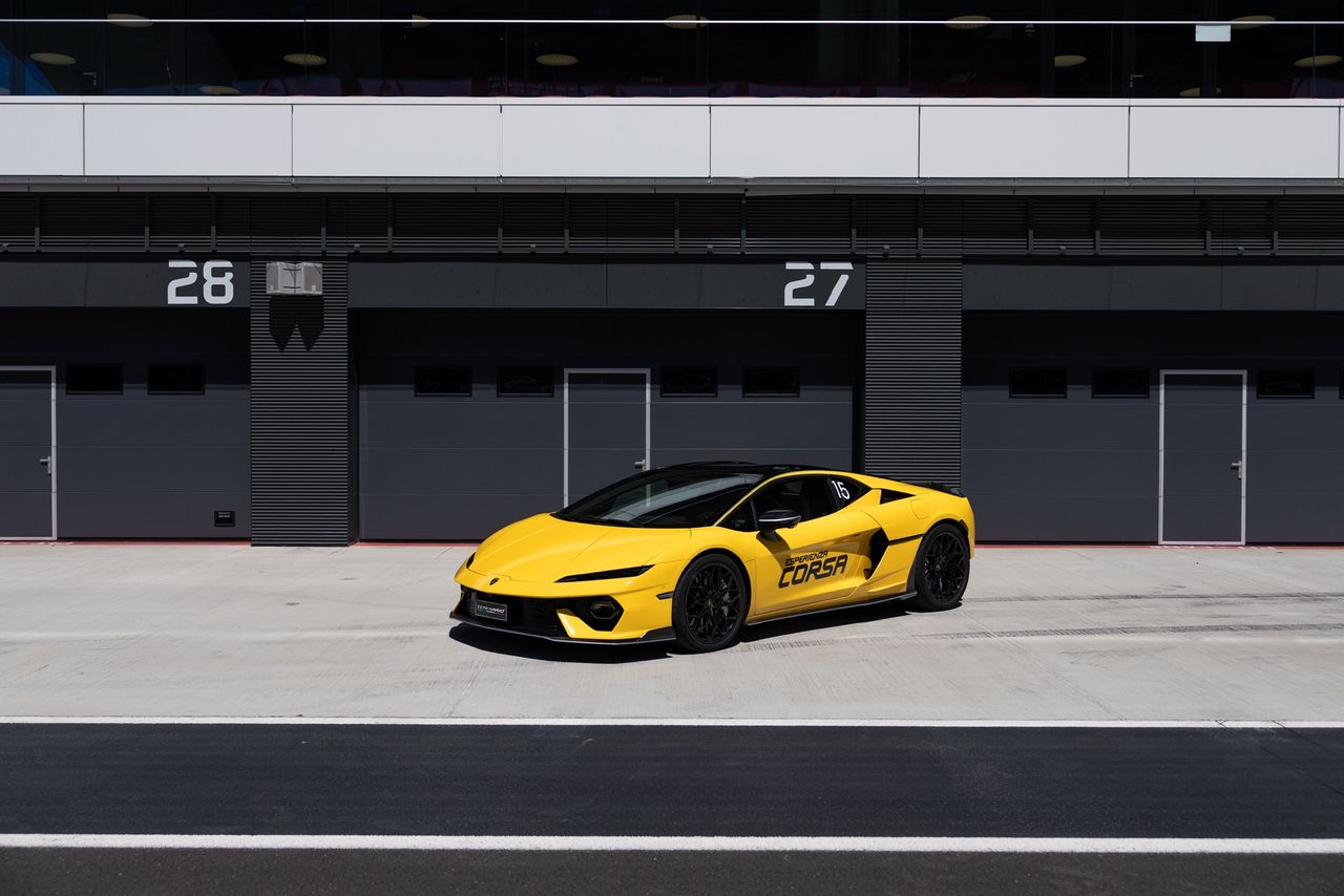 Esperanza Corsa Hungaroring - Lamborghini Temerario