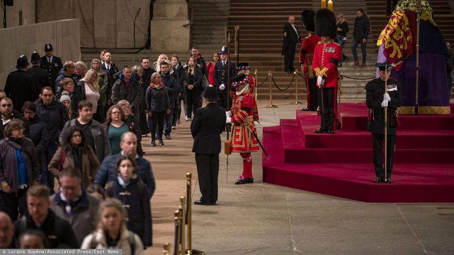 Pogrzeb królowej Elżbiety II
