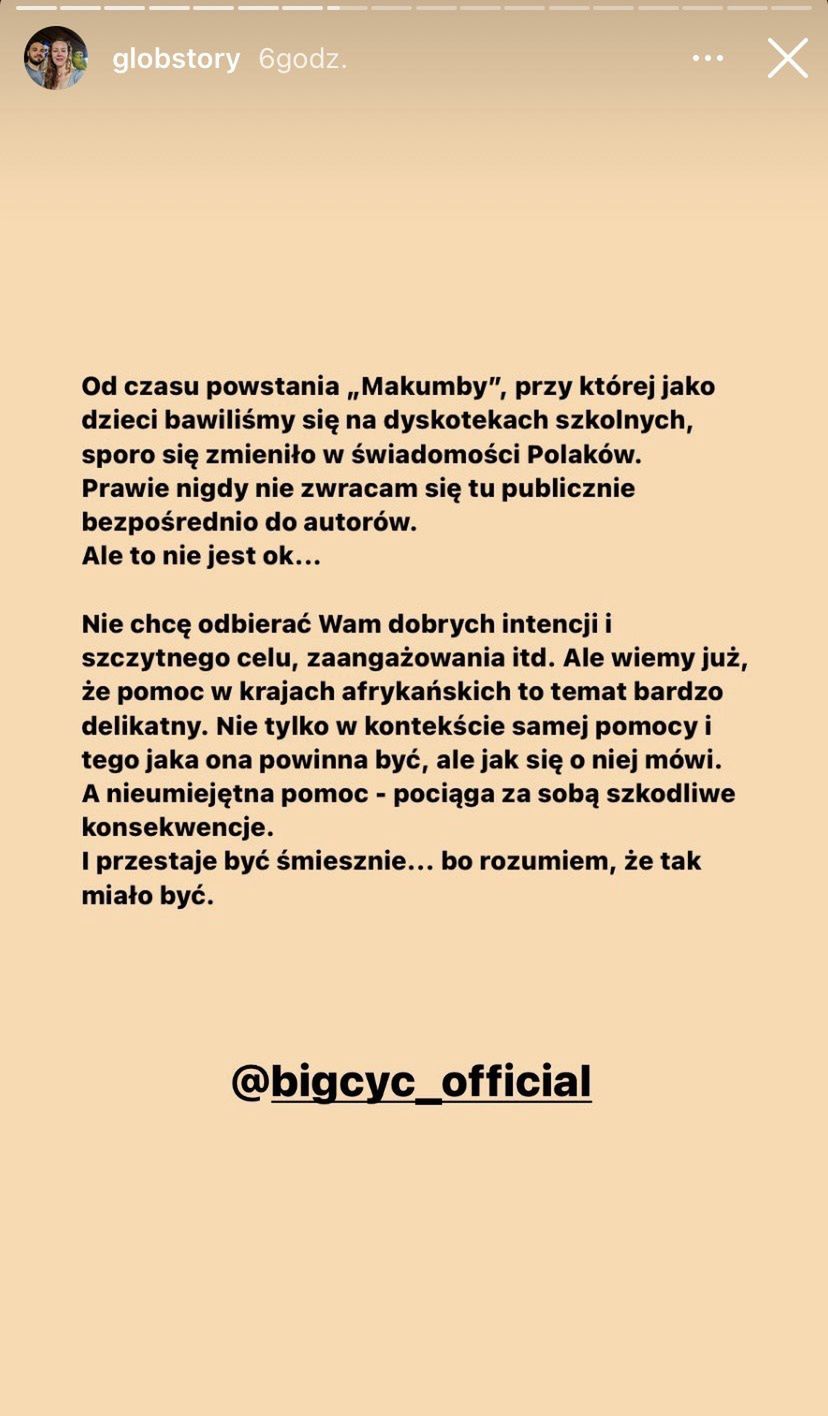 Blogerzy podróżniczy UDERZAJĄ w Big Cyc zarzucając zespołowi neokolonializm