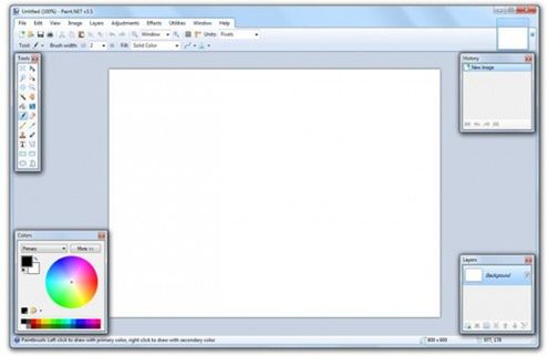 Paint.NET 3.5 - wersja ostateczna