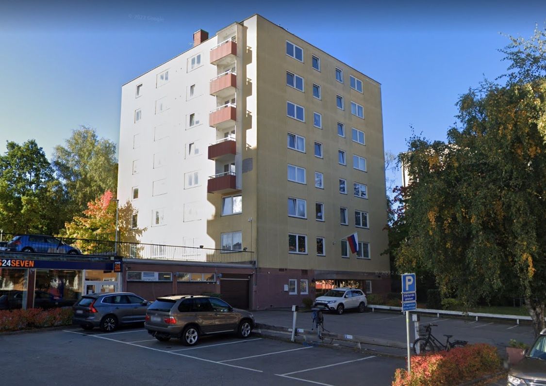 "Rosyjski dom" przy Kostervägen 5, Lidingö