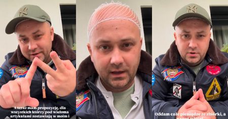 Adrian ze "ŚOPW" zwrócił się do hejterów. Oferuje, że ODDA IM PIENIĄDZE ze zbiórki. "Warunek jest jeden"