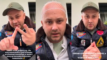 Adrian ze "ŚOPW" zwrócił się do hejterów. Oferuje, że ODDA IM PIENIĄDZE ze zbiórki. "Warunek jest jeden"