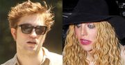 Pattinson do Courtney Love: "TY FIUCIE!"