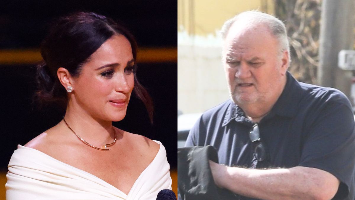 Ujawniono, co Meghan Markle napisała w ostatnim liście do ojca