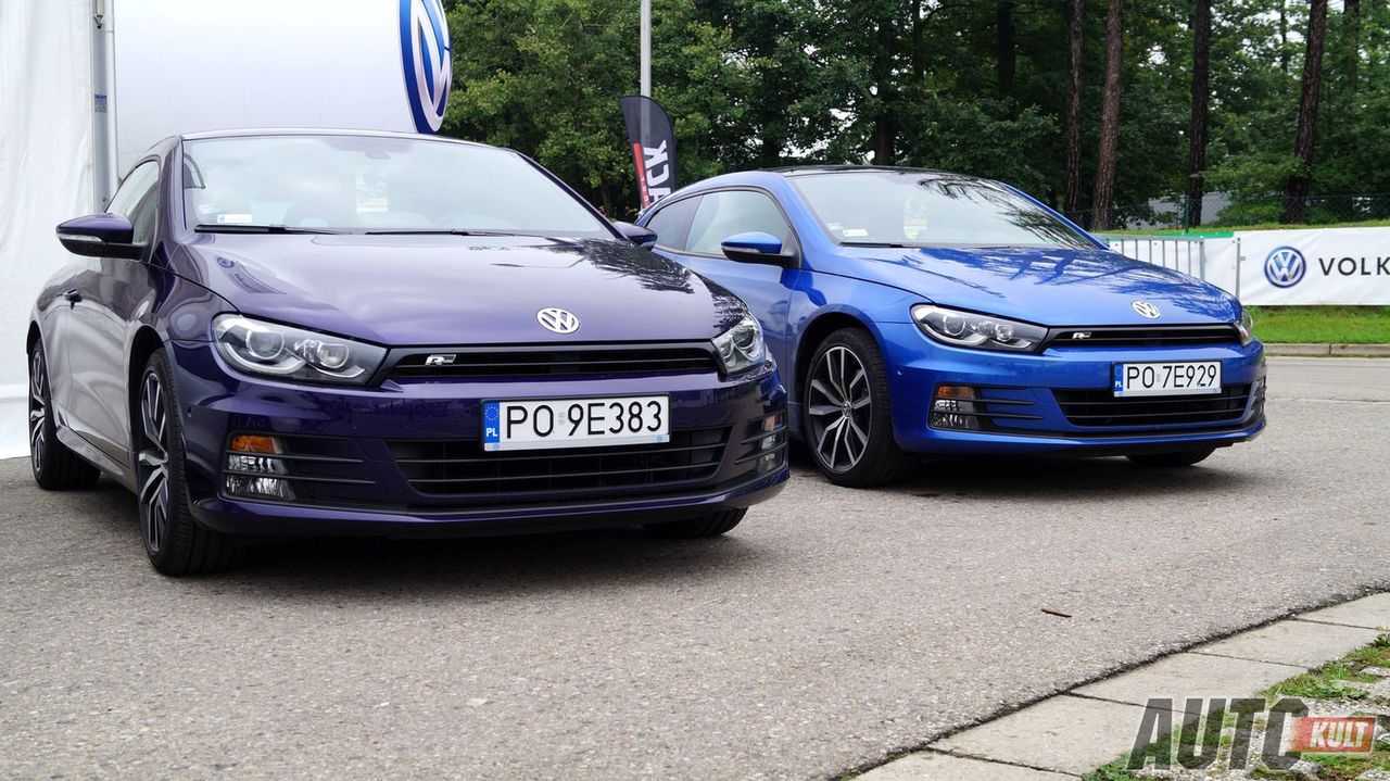 Volkswagen Scirocco 2,0 TSI Perfectline R-Style – pierwsza jazda [galeria]