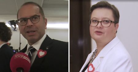 Kuriozalna scena w Sejmie. Pracownik TVP Info zadawał jedno pytanie