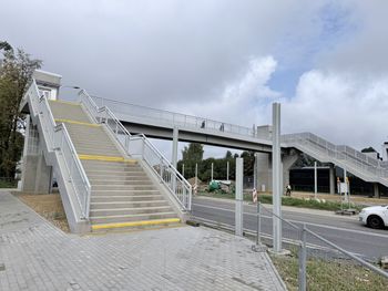 Mieszkańcy Olkusza zawiedzeni nową kładką nad DK 94