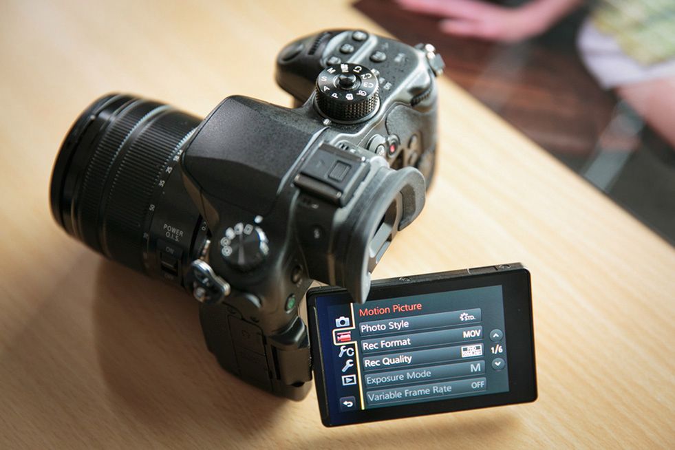 Panasonic Lumix GH4 - pierwsze wrażenia i ceny [aktualizacja] 9