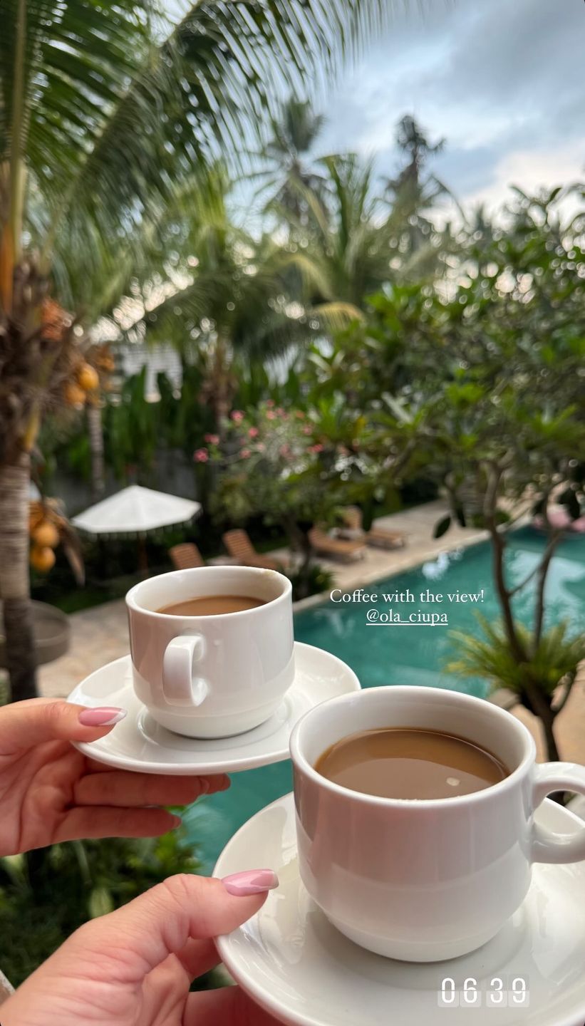 Magda Stępień i Ola Ciupa na Bali