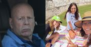 Żona Bruce'a Willisa ujawnia, jak powiedziała córkom, że ich ojciec WYPROWADZIŁ SIĘ do osobnego domu!