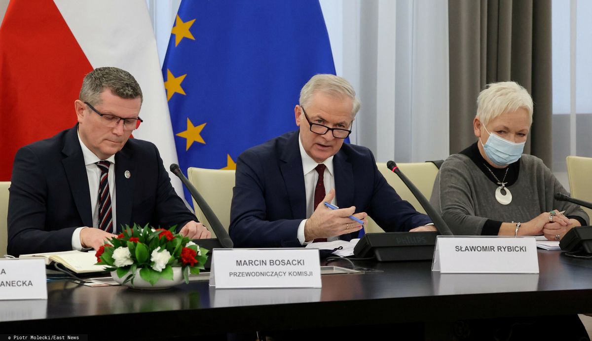 Senacka komisja w sprawie Pegasusa rozpoczęła posiedzenia 17 stycznia 
Fot. Piotr Molecki/East News