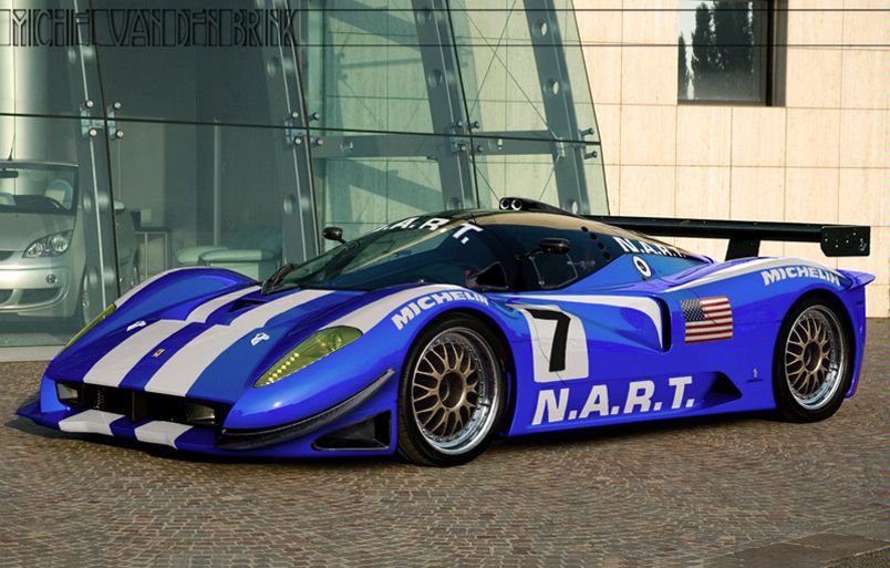 2010 Ferrari P4/5 Competizione - wizja designera