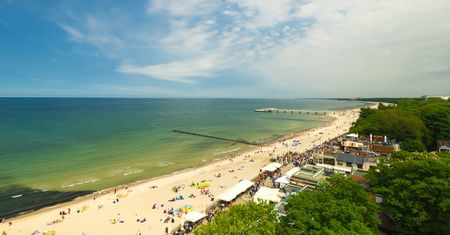 Szokujące zachowania nad Bałtykiem. Mówi o "pogodzie na trupa"