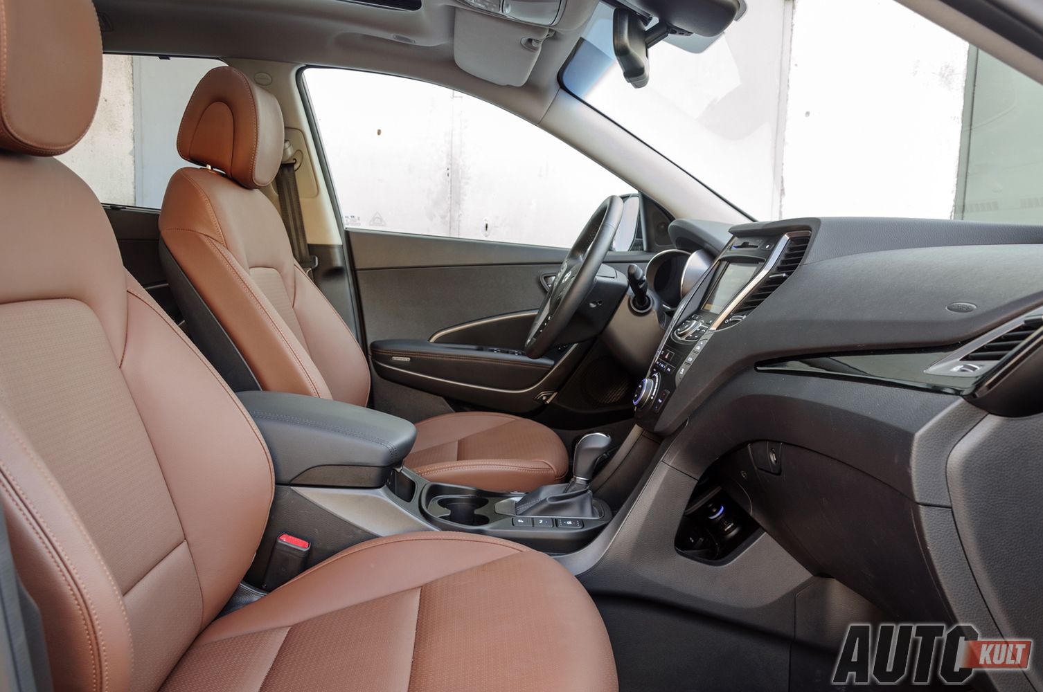 Hyundai Grand Santa Fe 2,2 CRDi Platinum - test [galeria zdjęć] 29