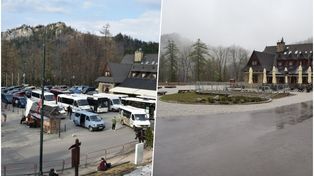 Tak przez dziesiątki lat zmieniały się Kuźnice w Zakopanem. Różnicę widać gołym okiem