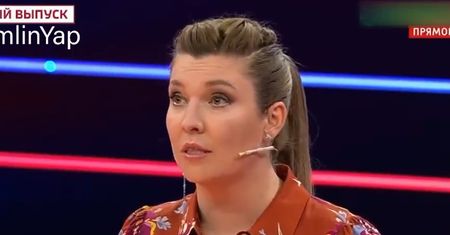 "Rosjanie cierpią". Propagandyści kolejny raz zrobili to na antenie