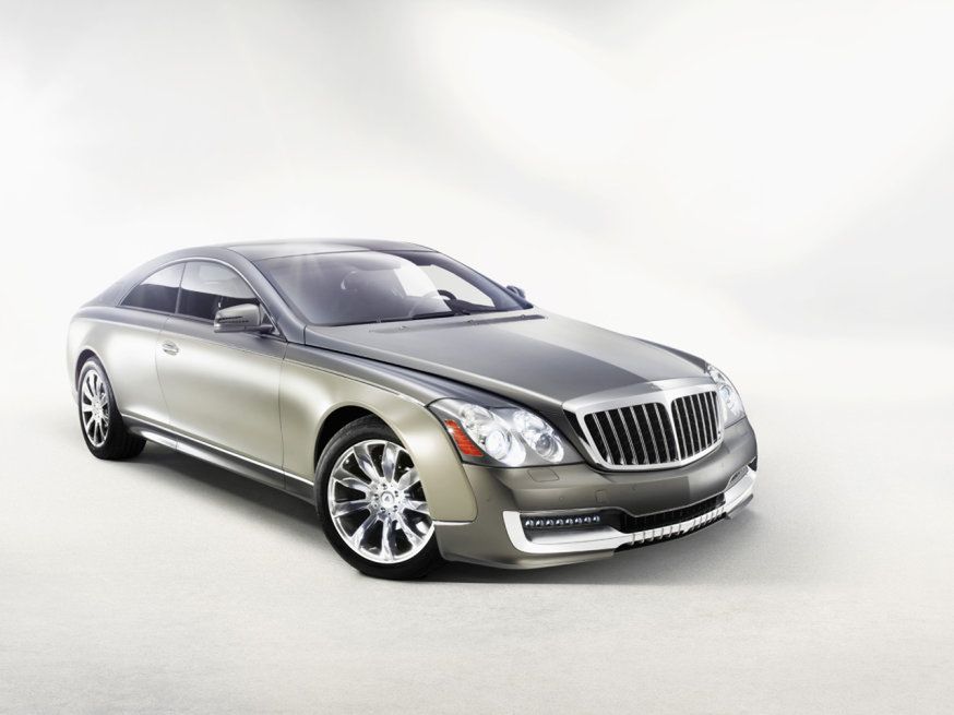 Xenatec Maybach 57S Cruiserio Coupe