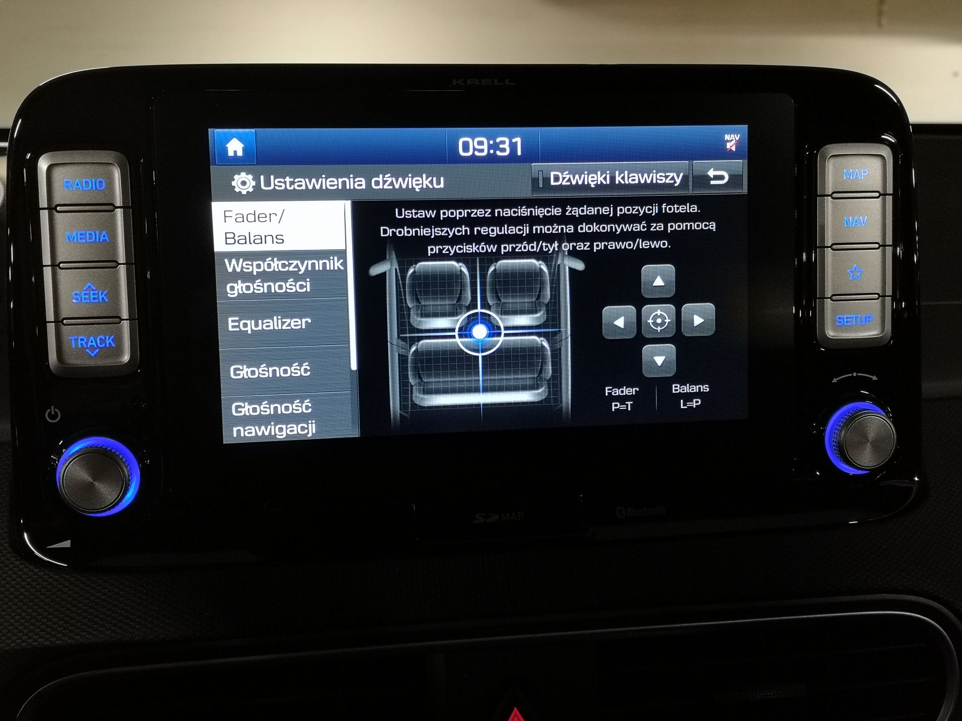 Hyundai Kona Electric: System zarządzania energią oraz audio Krell 24