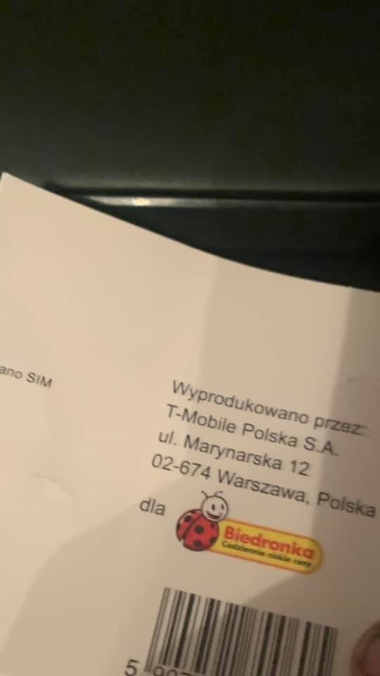 Przepraszam za jakość, ale zdjęcie sprzed kilku lat z dysku autora tego bloga