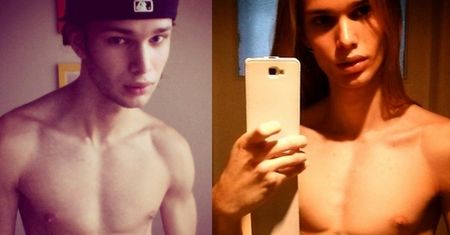 Mateusz Maga chwali się mięśniami! (FOTO)