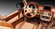 Mercedes G65 AMG Hamann ze skórą krokodyla od TopCar