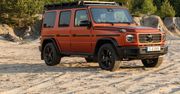 Mercedes Klasy G. Niemcy na rok 2022 przygotowali nową wersję