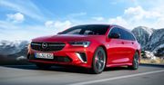 Opel Insignia GSI po liftingu ma sporo mocy. W przeciwieństwie do bazowych 3-cylindrówek