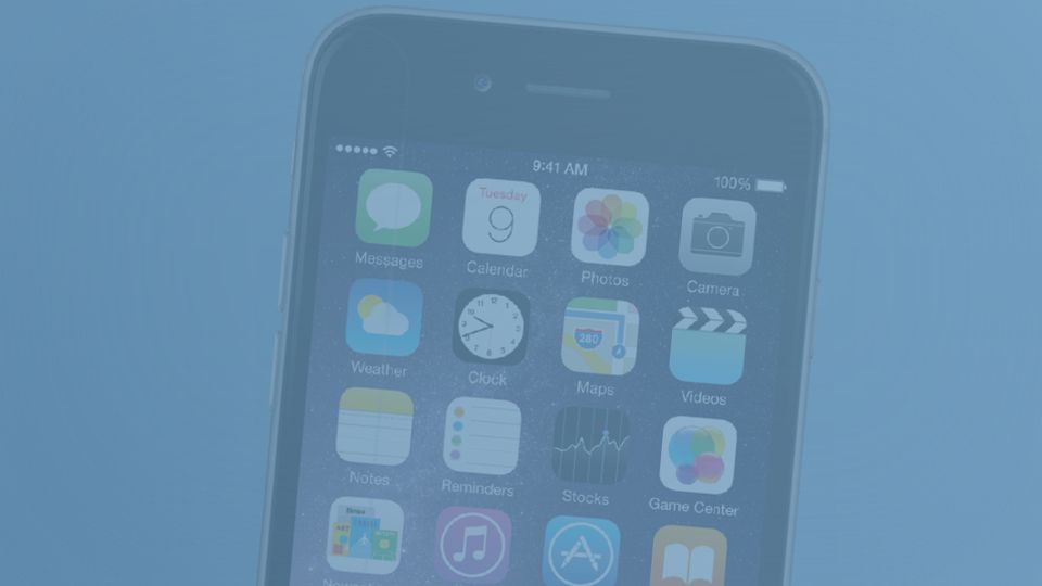 Niebieski iPhone 6SE/7 wygląda prześlicznie 1